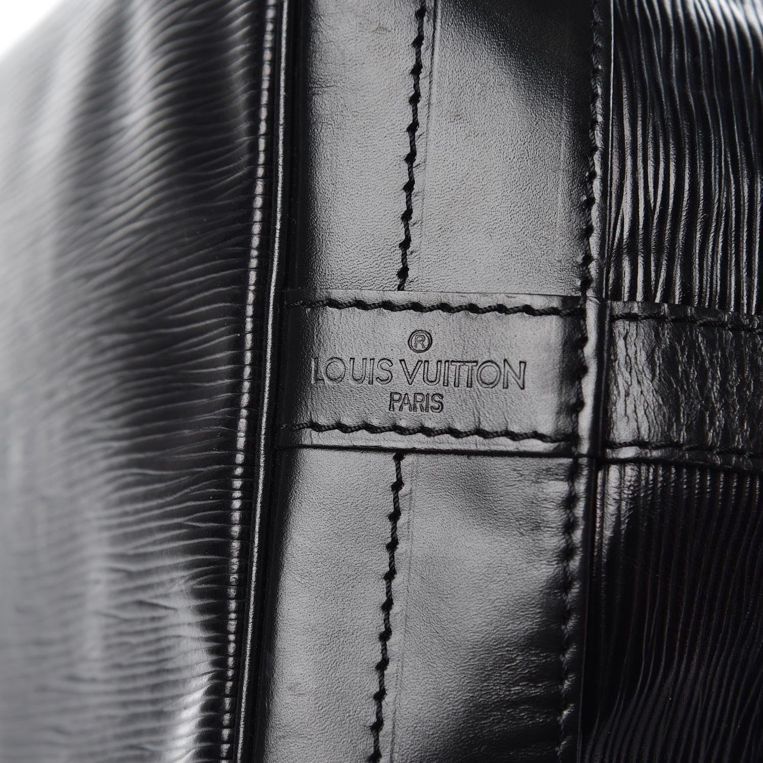 Louis Vuitton Epi Noe Black 6 of 13