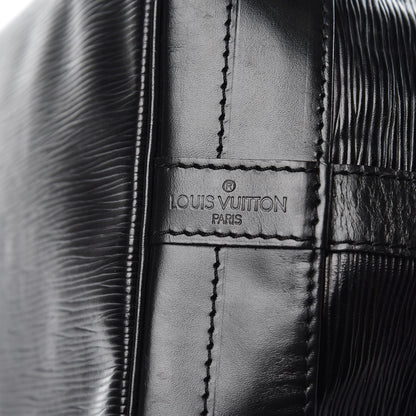 Louis Vuitton Epi Noe Black 6 of 13