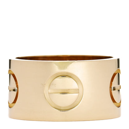 Cartier 18K Yellow Gold 11mm LOVE Ring 57 8 1 of 5
