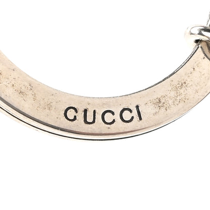 Gucci Calfskin GG Tennis Bi-color Embossed GG Key Charm Joy Green Joy Blue 3 of 5