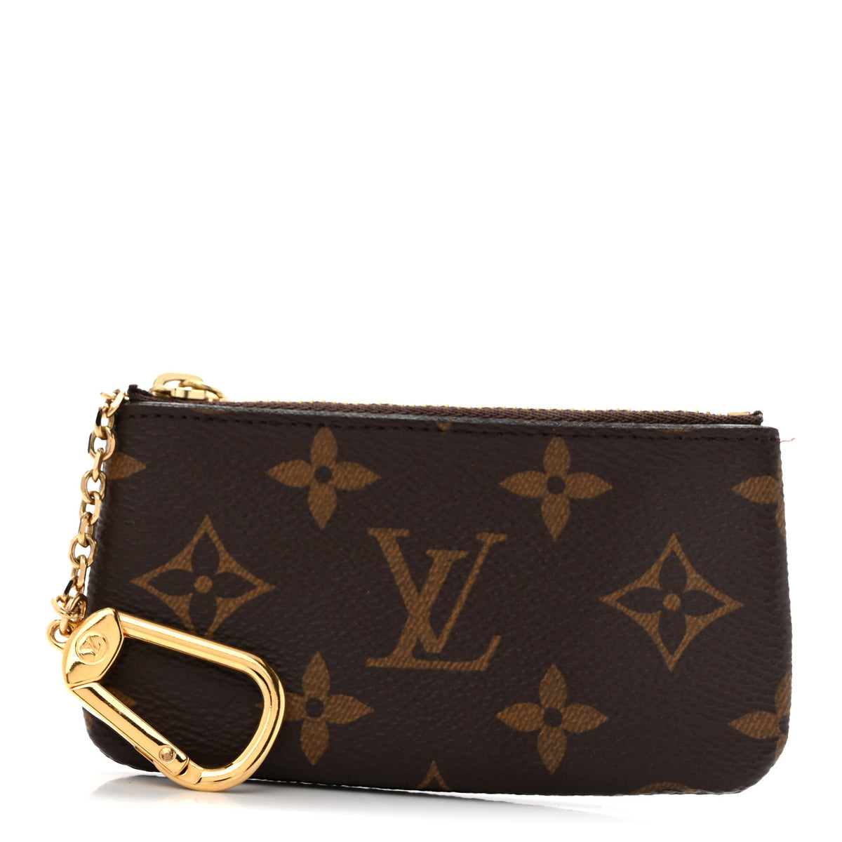 Monogram Key Pouch