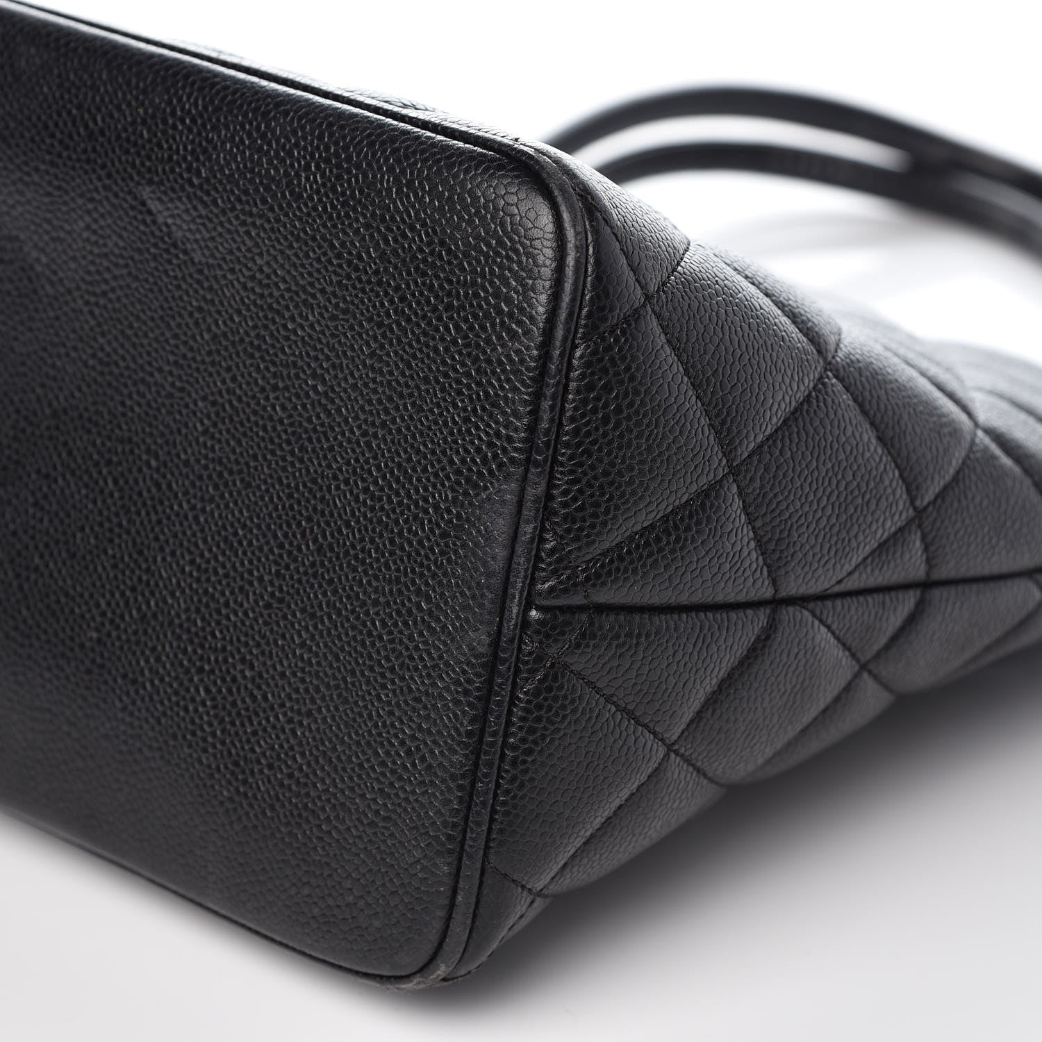 Chanel Caviar Quilted Medallion Tote Black 9 of 13