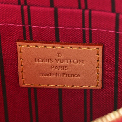 Louis Vuitton Monogram Neverfull MM GM Pochette Pivoine 6 of 8