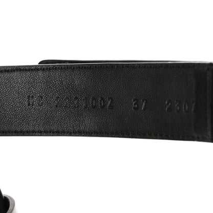 Hermes Calfskin Womens Chypre Sandals 37 Black 7 of 9