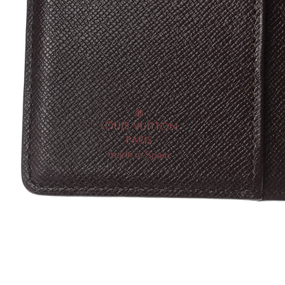 Louis Vuitton Damier Ebene Small Ring Agenda Cover 5 of 6