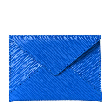 Louis Vuitton Epi Envelope Pouch Bleuet 1 of 7