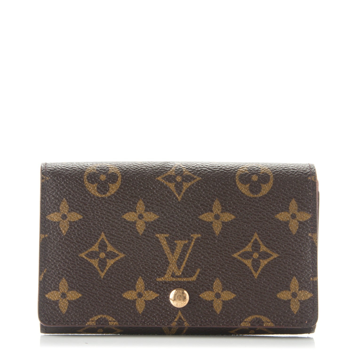 Louis Vuitton Monogram Porte-Monnaie Billets Tresor Wallet 1 of 8