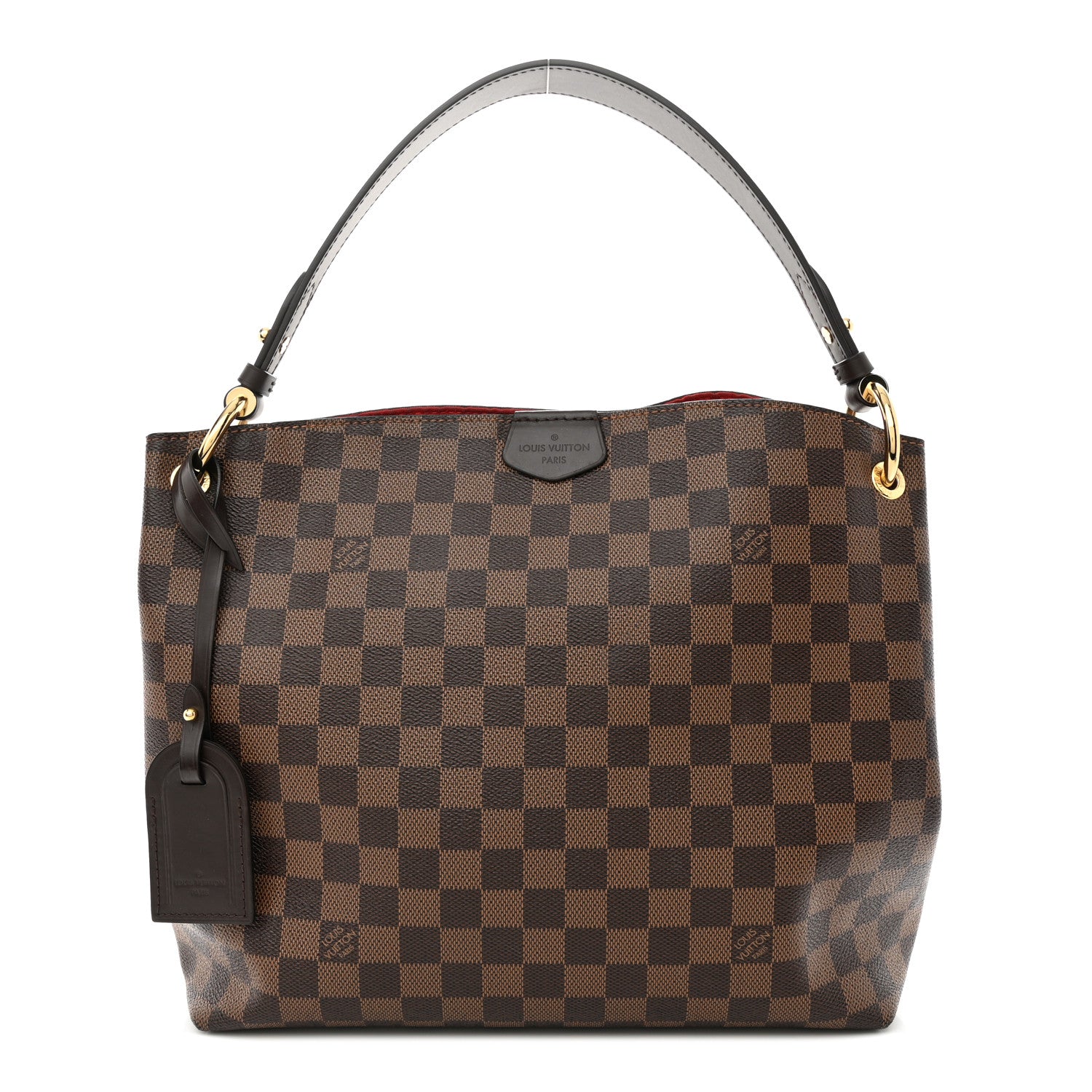 Louis Vuitton Damier Ebene Graceful PM 1 of 10