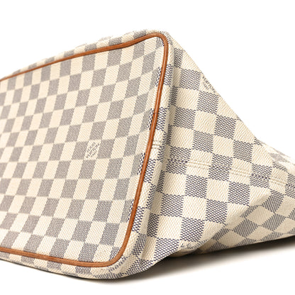 Louis Vuitton Damier Azur Saleya MM 9 of 9