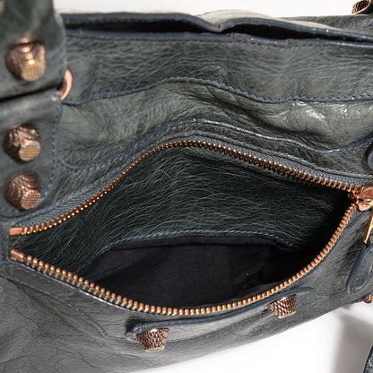 Balenciaga Agneau Giant 12 Rose Gold Hardware Town Anthracite 8 of 12