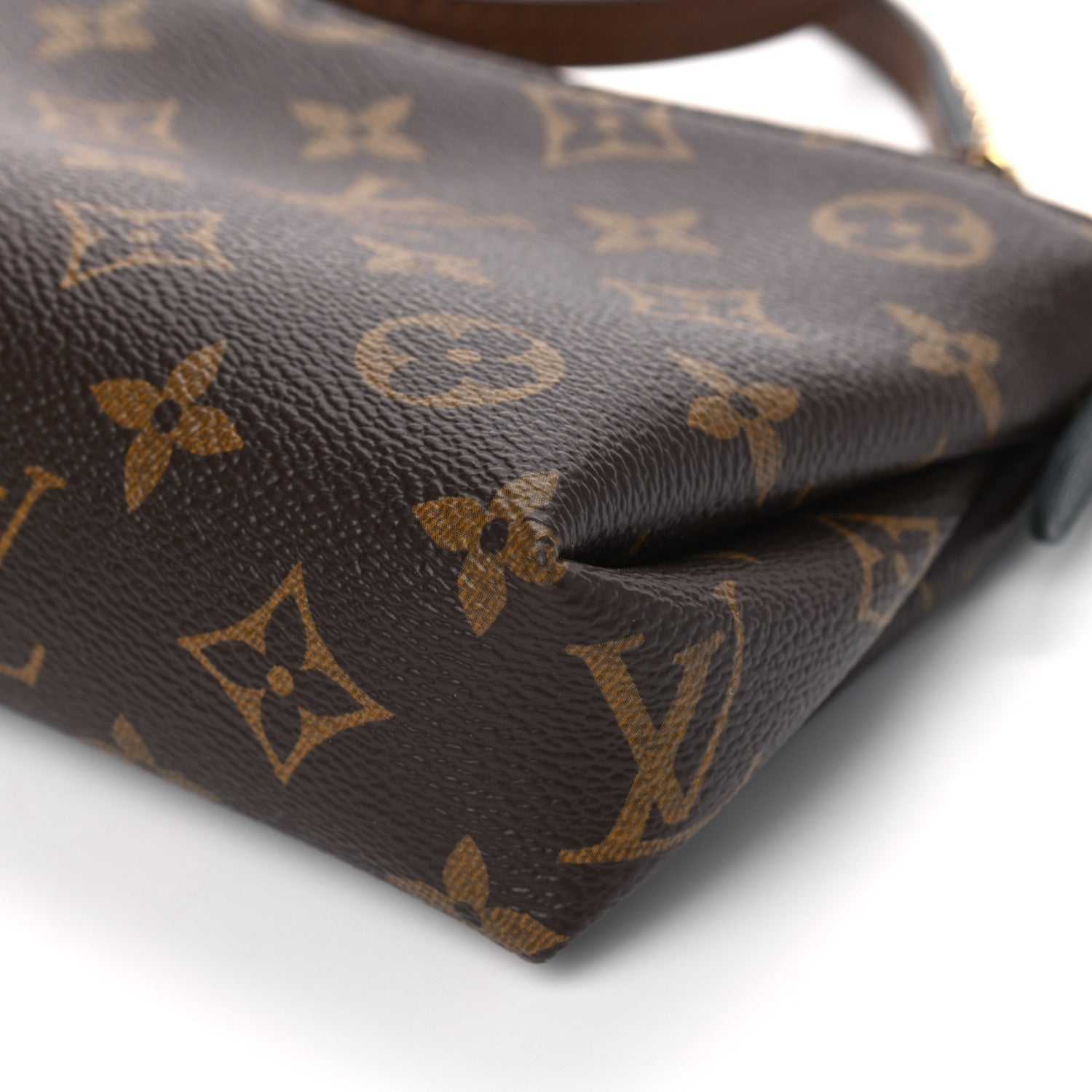 Louis Vuitton Monogram Pallas Clutch Black 6 of 8