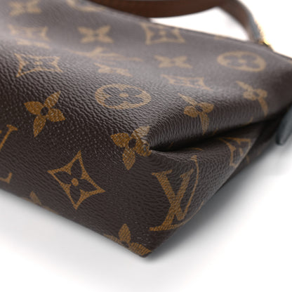 Louis Vuitton Monogram Pallas Clutch Black 6 of 8