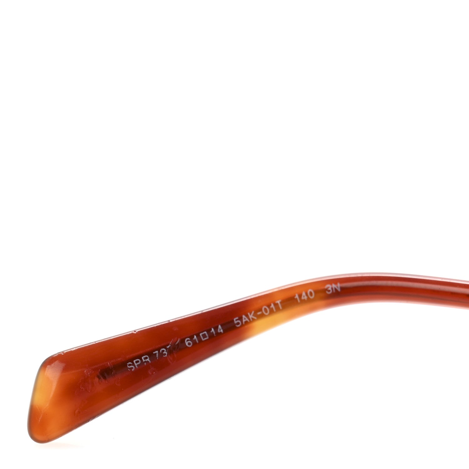Prada Aviator Sunglasses SPR 73Z Gold Tortoise 6 of 10