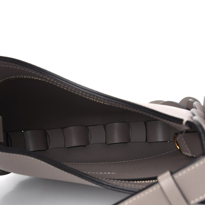 Chloe Small Grain Smooth Calfskin Small Darryl Hobo Motty Grey 4 of 4