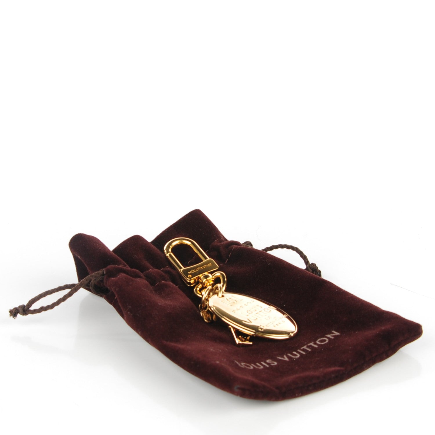 Louis Vuitton 101 Champs Elysees Maizeon Key Holder Gold 5 of 5