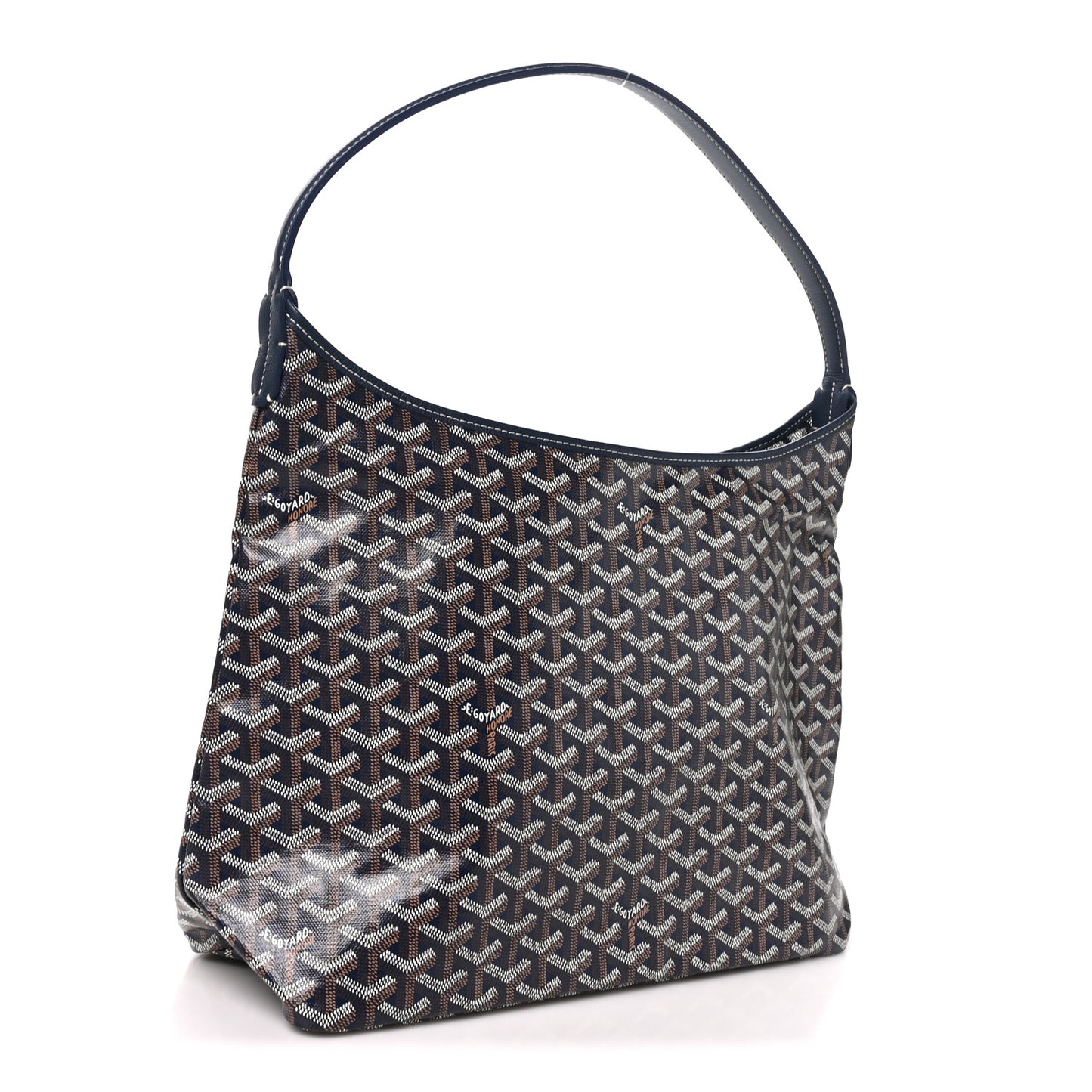 Goyardine Boheme Hobo Navy Blue