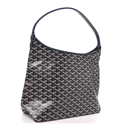 Goyard Goyardine Boheme Hobo Navy Blue 4 of 11