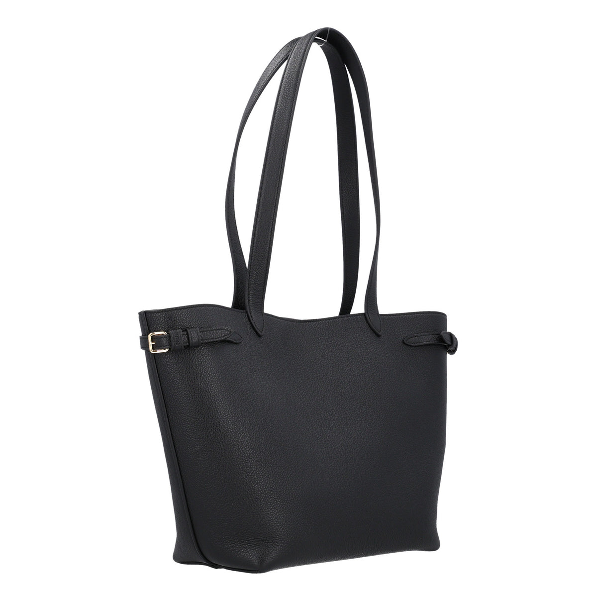 Celine Grained Calfskin Triomphe Small Cabas Anais Black 4 of 12