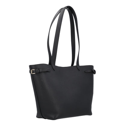 Celine Grained Calfskin Triomphe Small Cabas Anais Black 4 of 12