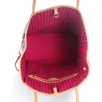 Louis Vuitton Monogram Neverfull MM Pivoine 5 of 7