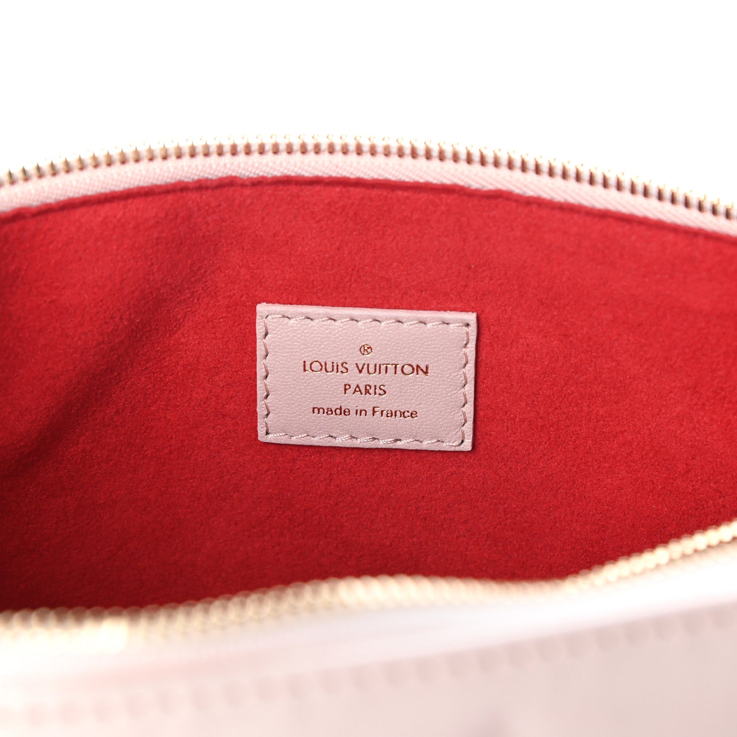 Louis Vuitton Lambskin Embossed Monogram Fall In Love Coussin PM Dragée Light Pink 6 of 9
