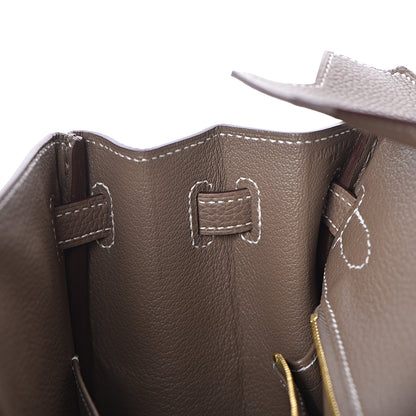 Hermes Togo Birkin 25 Etoupe 9 of 33