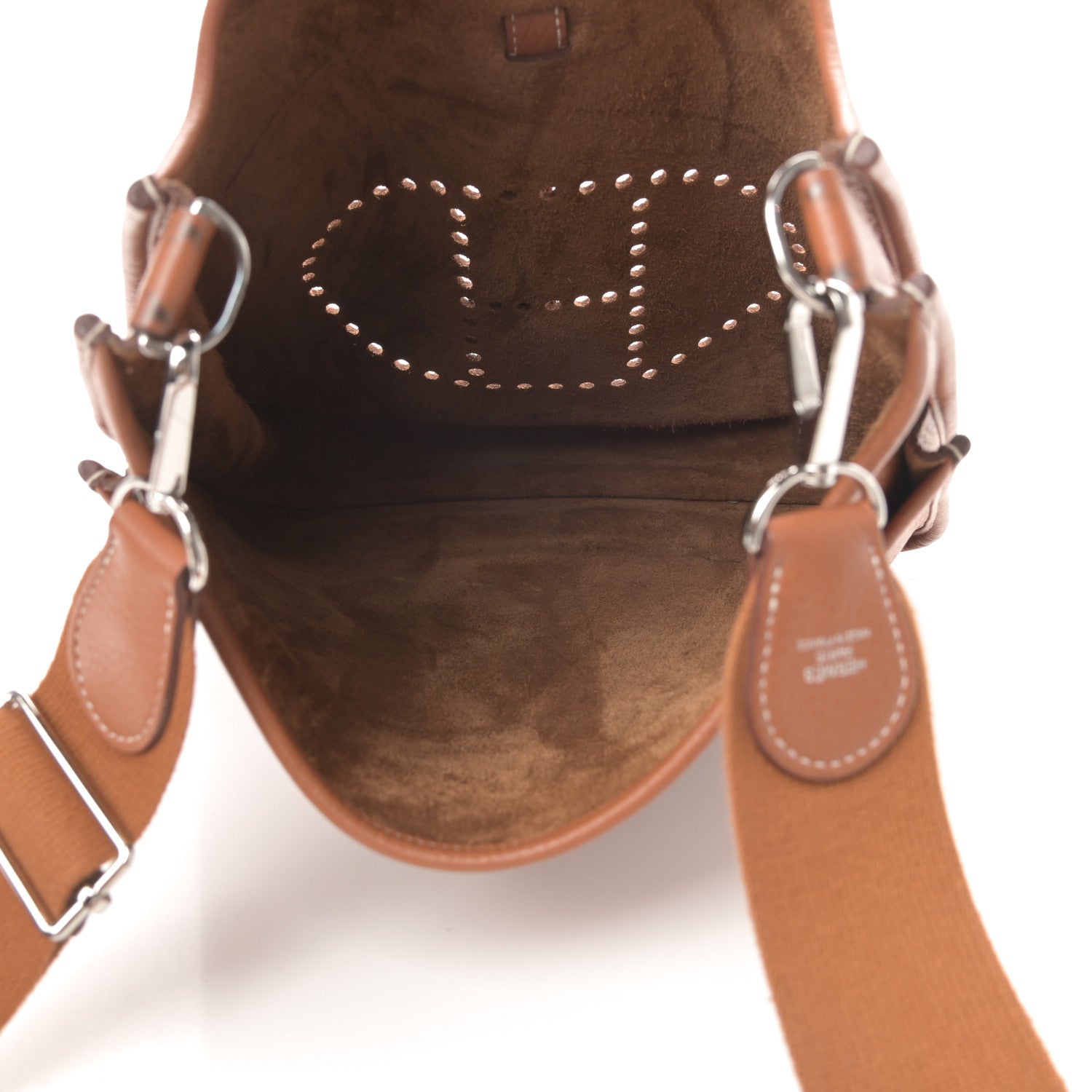 Hermes Taurillon Clemence Evelyne III GM Gold 5 of 15