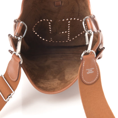 Hermes Taurillon Clemence Evelyne III GM Gold 5 of 15