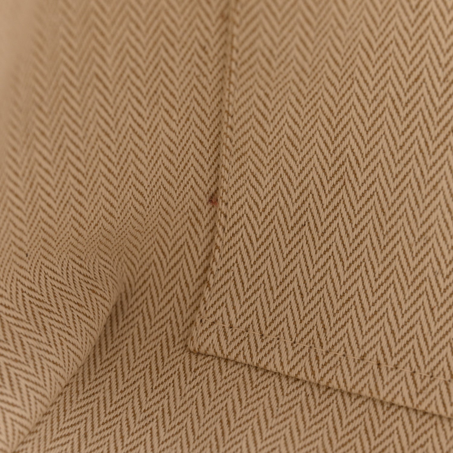 Hermes Canvas Large Bride-A-Brac Cabriole Case Biscuit 8 of 9