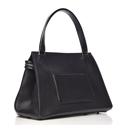 Celine Pony Hair Calfskin Small Tri-Color Edge Shoulder Bag Pink 3 of 15