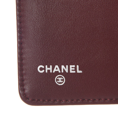 Chanel Caviar Quilted Flap Card Holder Black 6 of 8