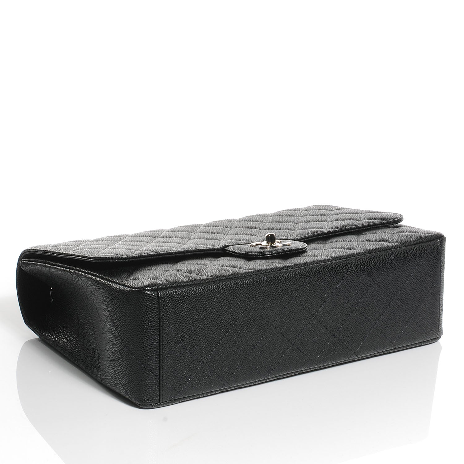 Chanel Caviar Maxi Single Flap Black 4 of 7