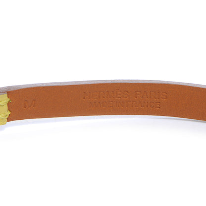 Hermes Swift Micro Rivale Bracelet Medium Soufre Yellow 7 of 7