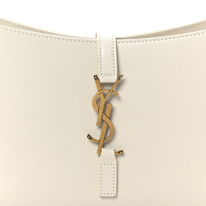 Saint Laurent Smooth Calfskin Le 5 A 7 Hobo Blanc Vintage 8 of 10