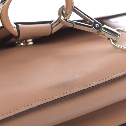 Chloe Suede Calfskin Small Faye Shoulder Bag Blushy Pink 11 of 13