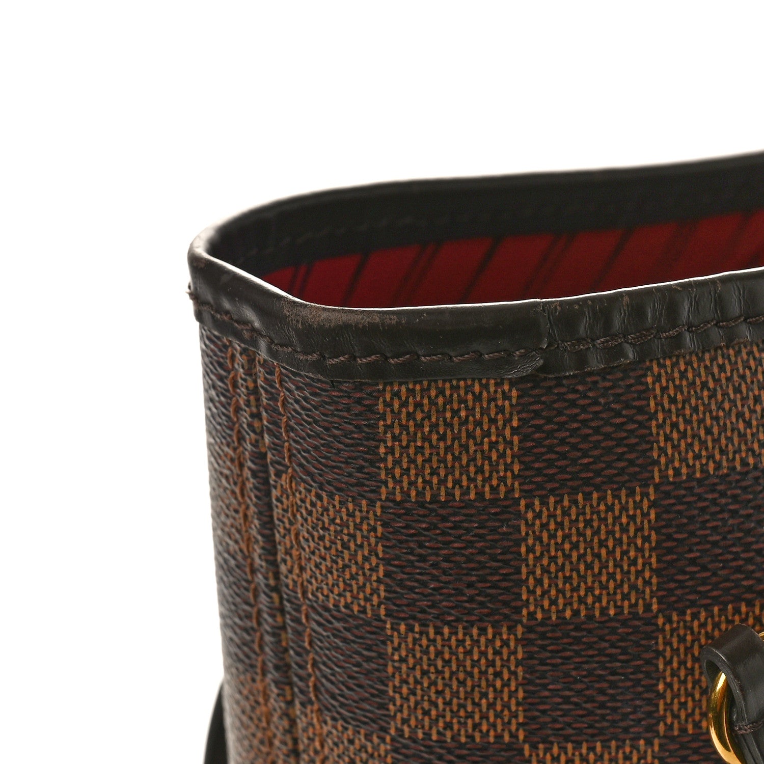 Louis Vuitton Damier Ebene Neo Neverfull MM 15 of 17