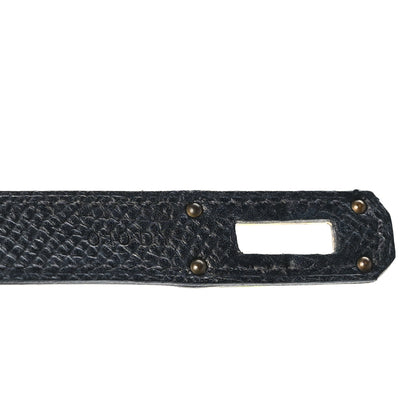 Hermes Epsom Kelly Longue Wallet Black 8 of 8