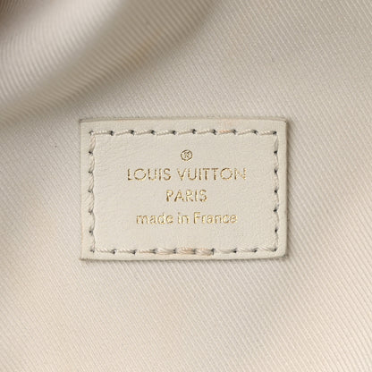 Louis Vuitton Calfskin Quilted New Wave Bumbag White 6 of 11