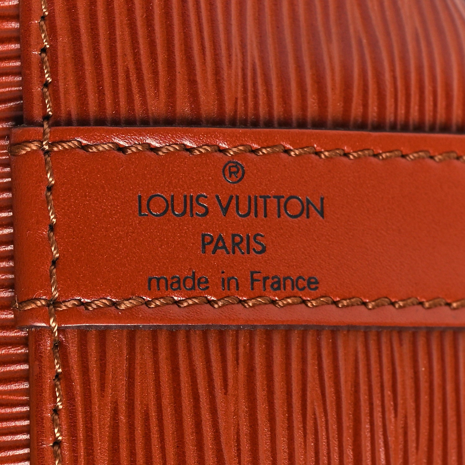Louis Vuitton Epi Petit Noe Kenyan Fawn 5 of 13