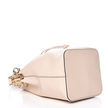 Fendi Vitello Grace Matte F is Fendi Grande Mon Tresor Bucket Bag Camelia 4 of 10