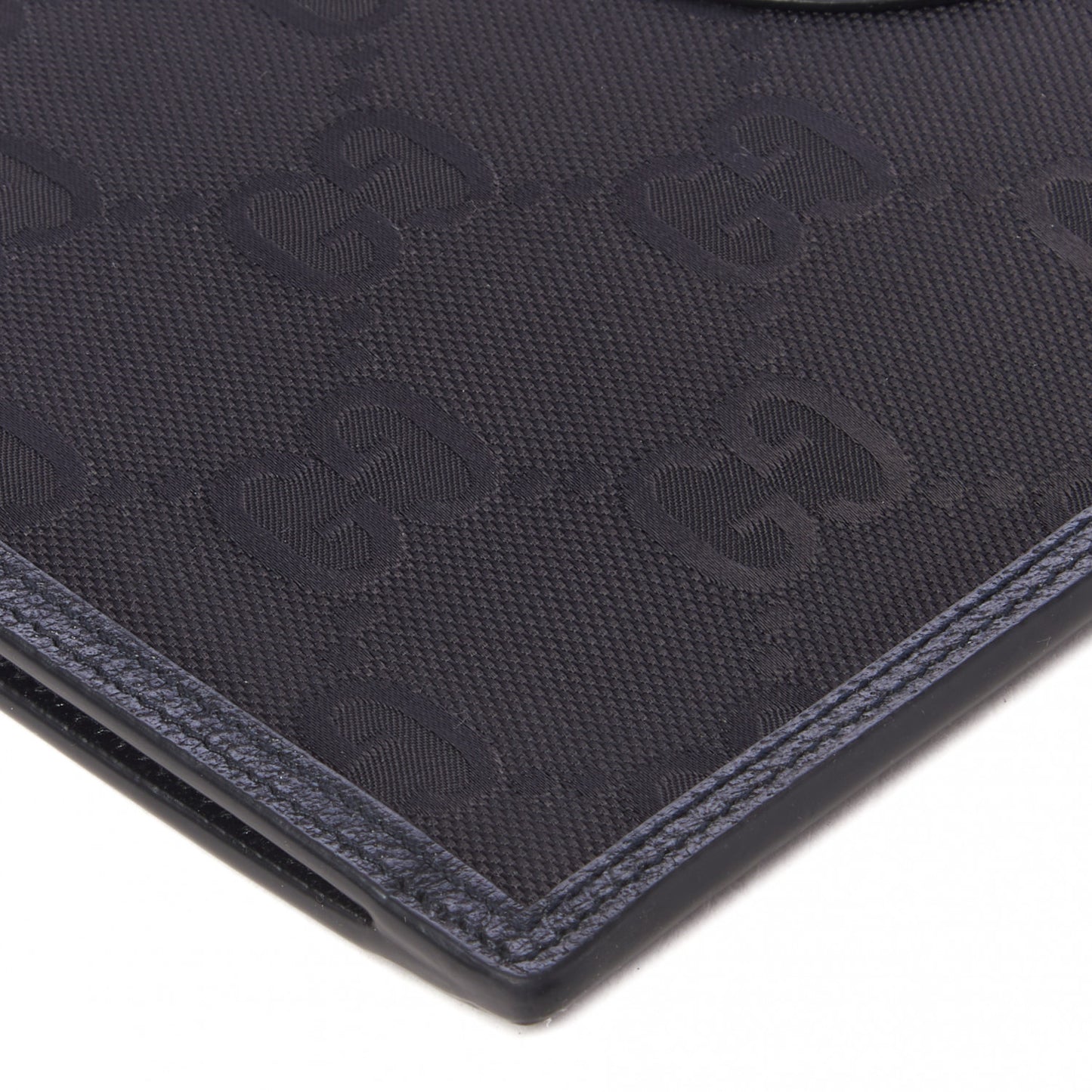 Econyl Nylon Monogram Off The Grid Zip Pouch Black