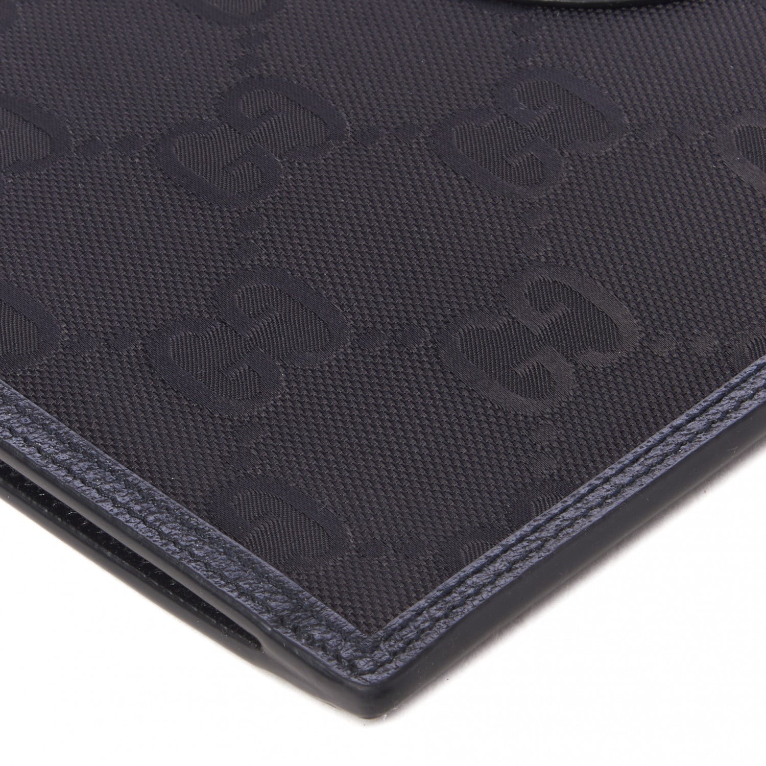 Gucci Econyl Nylon Monogram Off The Grid Zip Pouch Black 5 of 8