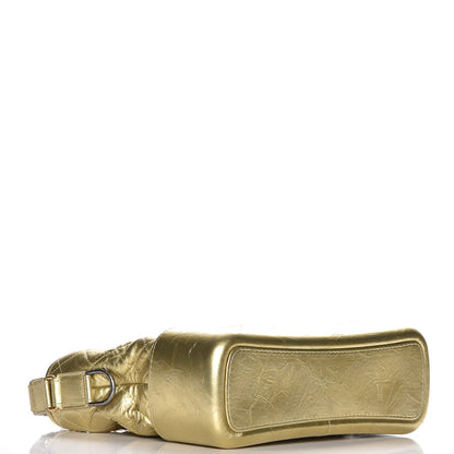 Chanel Metallic Aged Calfskin Quilted Medium Gabrielle Gold 4 of 8