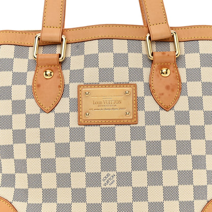 Louis Vuitton LOUIS VUITTON Damier Azur Hampstead PM 6 of 8