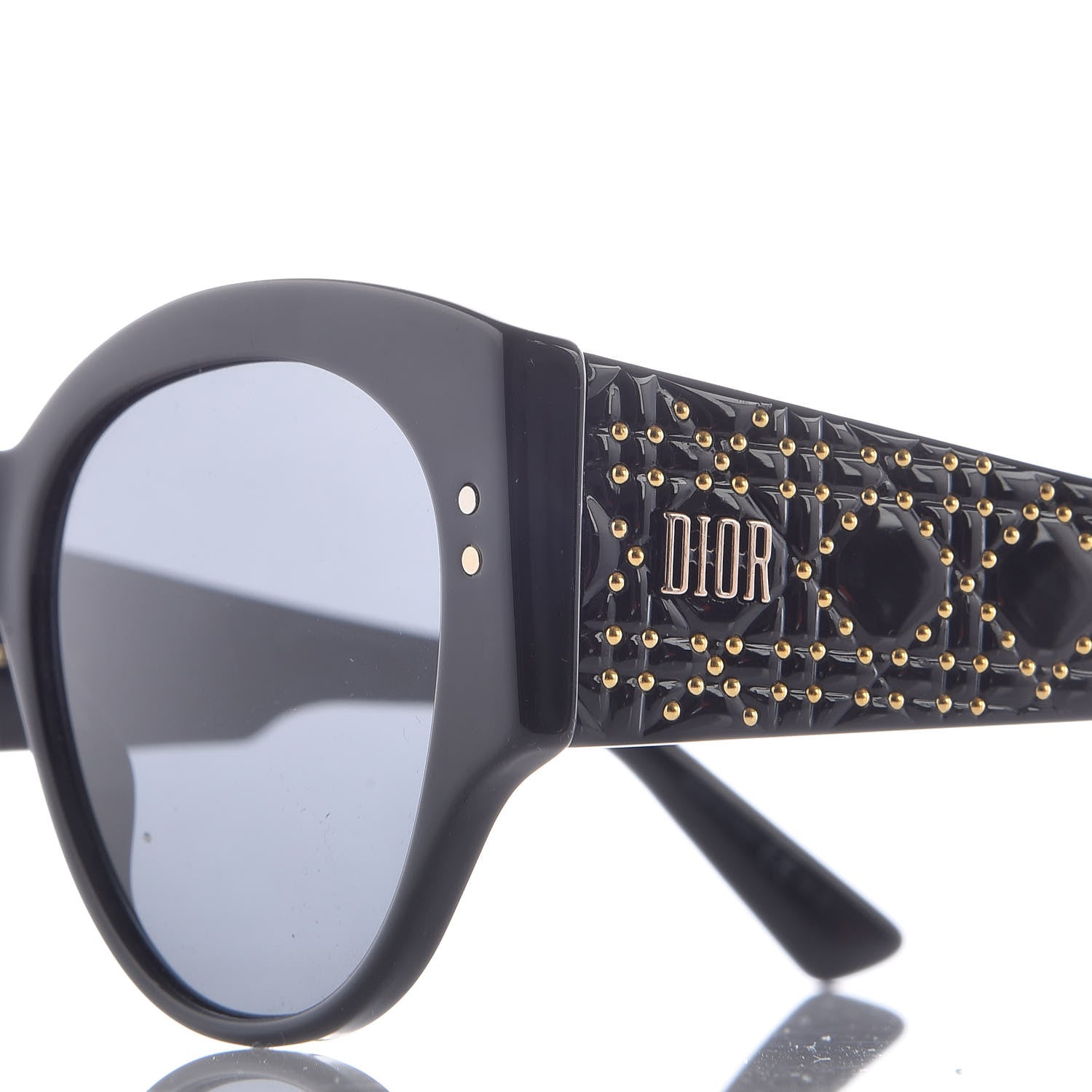 Christian Dior Lady Dior Studs 2 Sunglasses Black 8 of 8