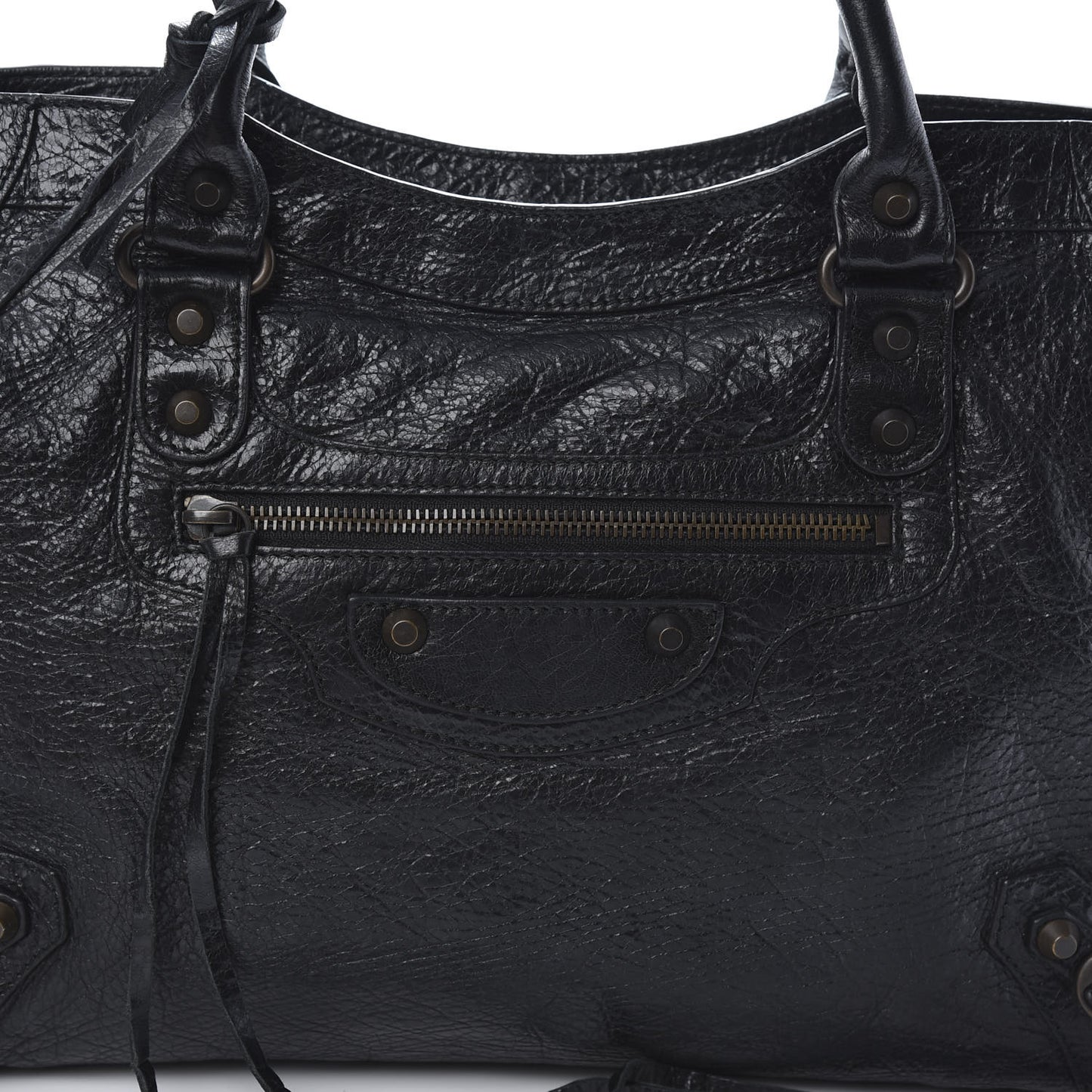 Agneau Classic Hardware City Black