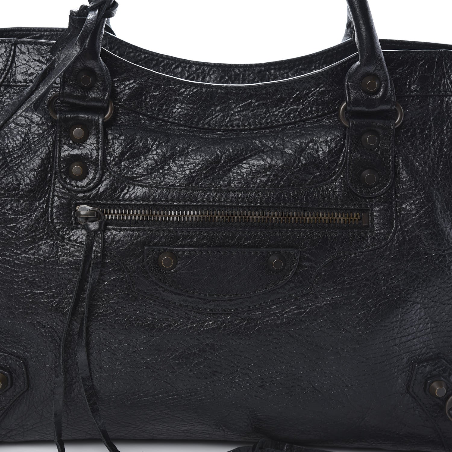 Balenciaga Agneau Classic Hardware City Black 8 of 10