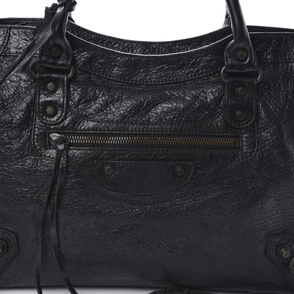 Balenciaga Agneau Classic Hardware City Black 8 of 10