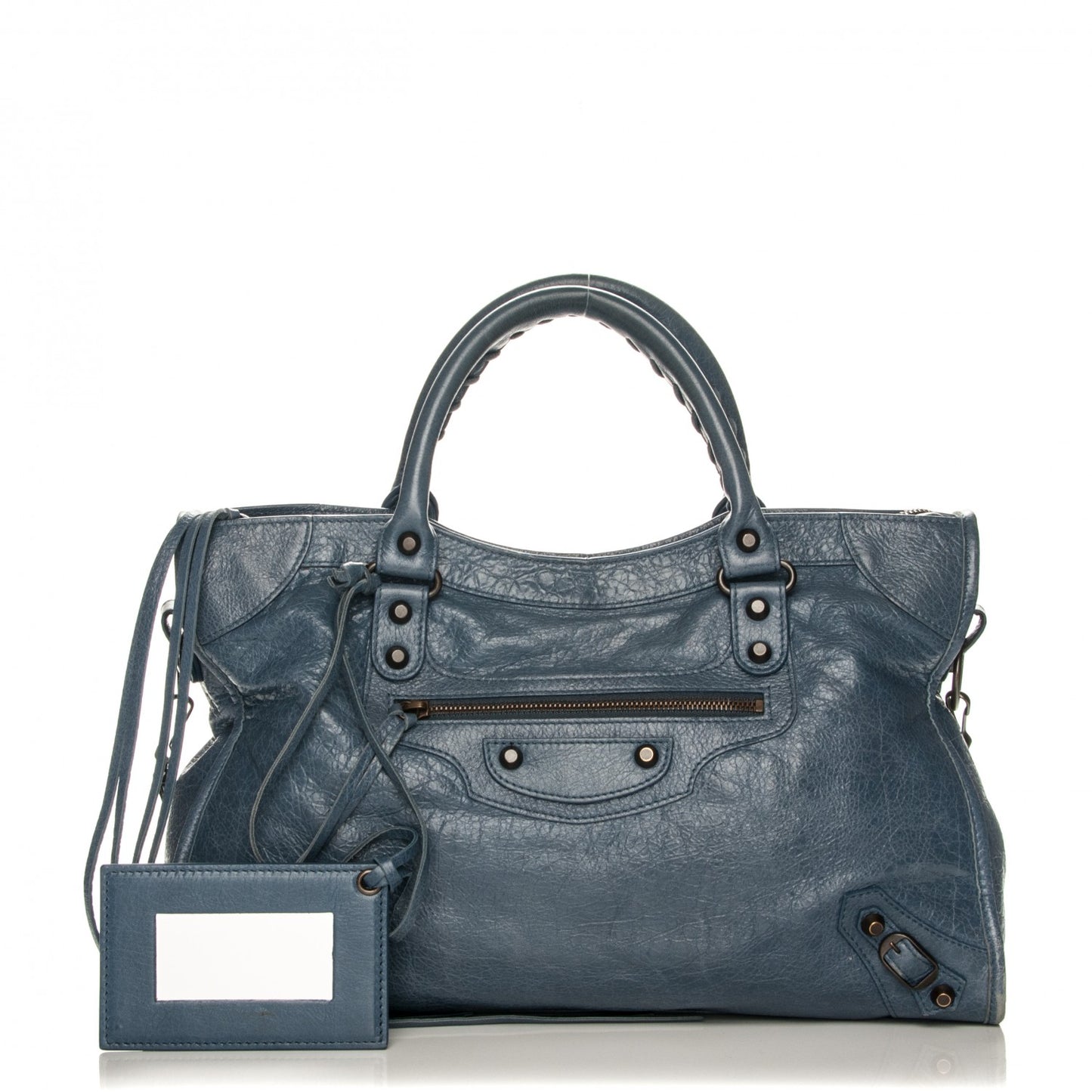 Agneau Classic Hardware City Bleu Persan
