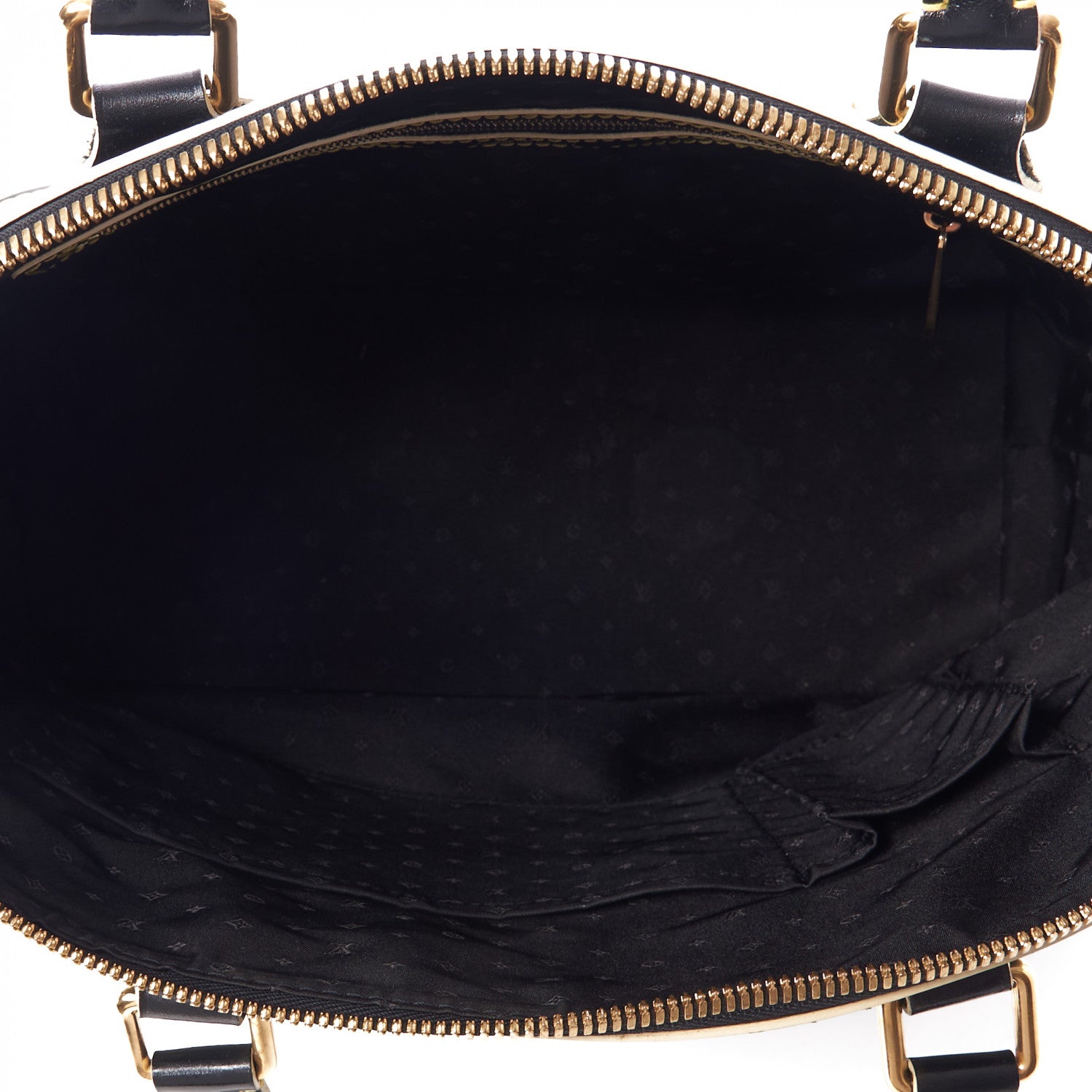 Louis Vuitton Suhali Lockit MM Black 7 of 8